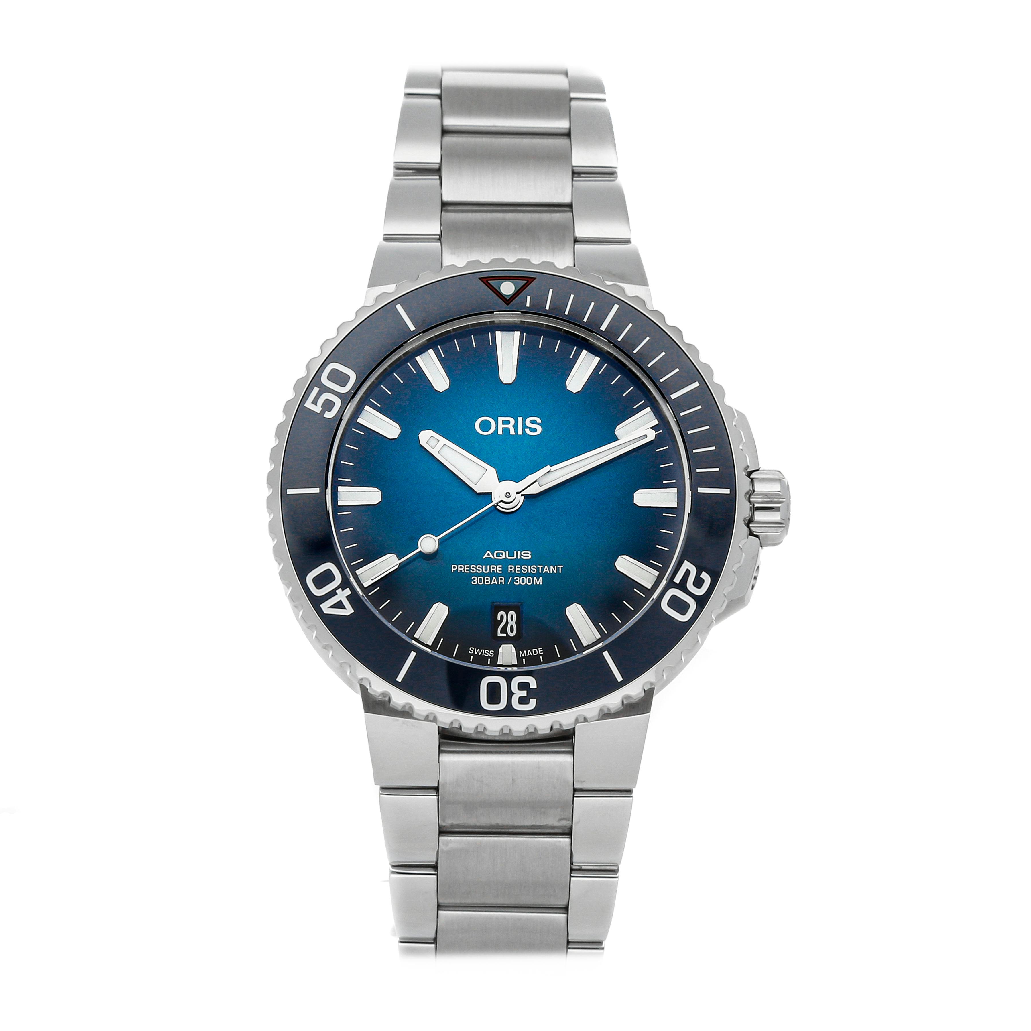 Oris Aquis Clean Ocean Limited Edition 01 733 7732 4185 SET WatchBox